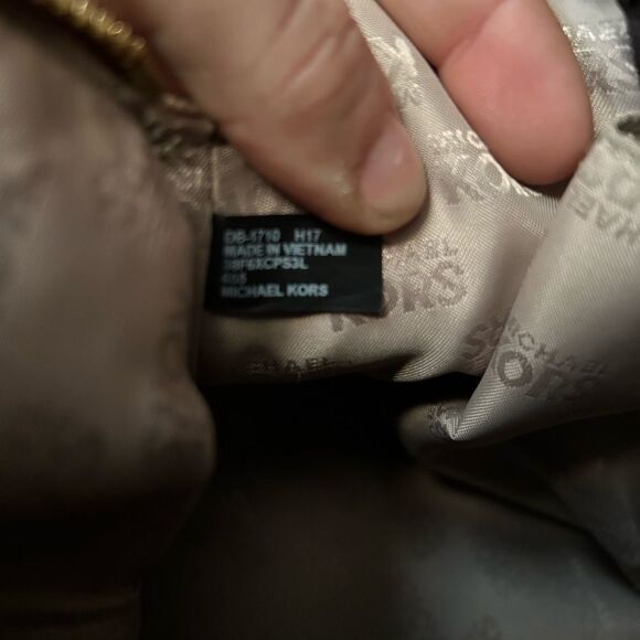 Michael‎ Kors Cindy Dome Satchel BLUSH PURSE Leather - Picture 13 of 16